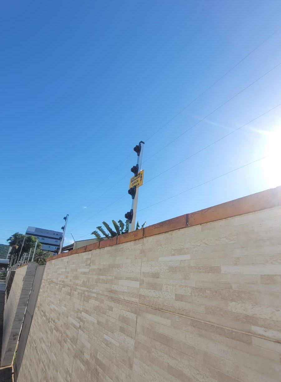 Haste de 4 Isoladores