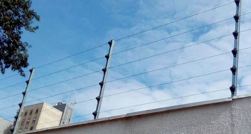 Haste de 6 isoladores 