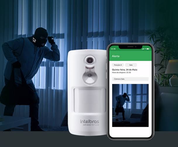 Sensor com foto
