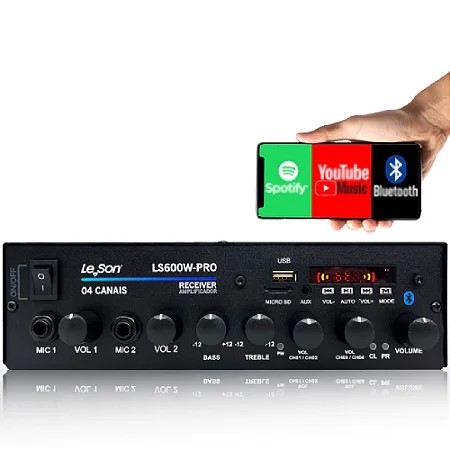 Amplificador de Som